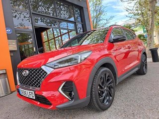 Hyundai Tucson 1.6 CRDI 48V N-Line DT 4X2 100 kW (136 CV)