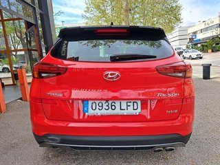 Hyundai Tucson 1.6 CRDI 48V N-Line DT 4X2 100 kW (136 CV)