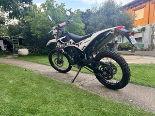 Rieju Marathon LC 125 Enduro Moto