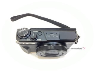camara digital compacta canon powershot g7x mark ii