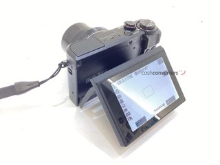 camara digital compacta canon powershot g7x mark ii