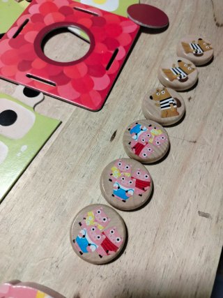 GOULA Los 3 cerditos Juego de Mesa Educativo
