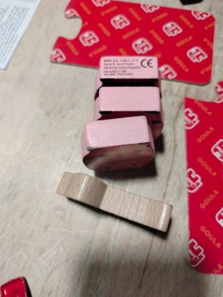 GOULA Los 3 cerditos Juego de Mesa Educativo