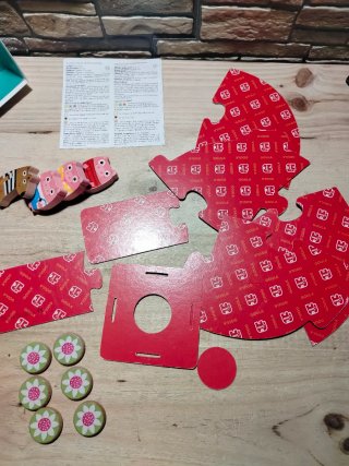 GOULA Los 3 cerditos Juego de Mesa Educativo