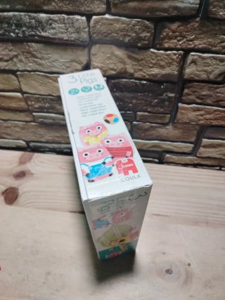 GOULA Los 3 cerditos Juego de Mesa Educativo