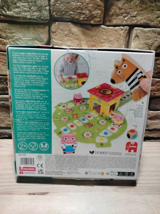 GOULA Los 3 cerditos Juego de Mesa Educativo