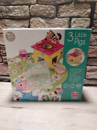 GOULA Los 3 cerditos Juego de Mesa Educativo