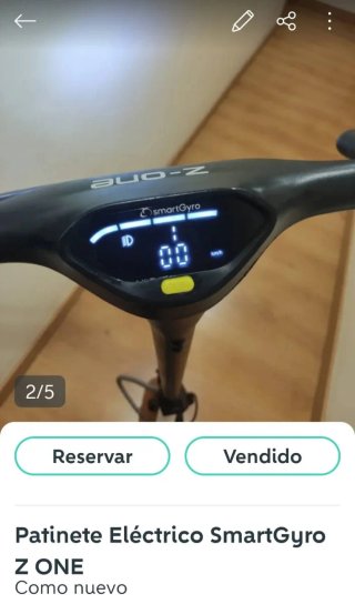 Patinete Eléctrico SmartGyro Z ONE