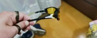 Gafas de Sol Deportivas Visión Nocturna Amarillas
