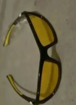 Gafas de Sol Deportivas Visión Nocturna Amarillas