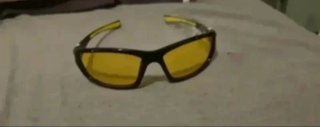 Gafas de Sol Deportivas Visión Nocturna Amarillas