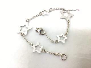 pulsera plata 925mm