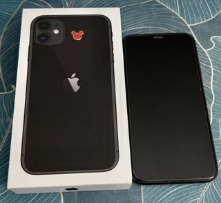 iPhone 11 64 GB Negro – Muy buen estado