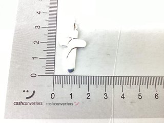 crucifijo plata 925mm