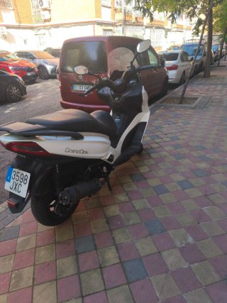 Kymco Grand Dink 125cc Moto Scooter