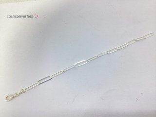 pulsera plata 925mm