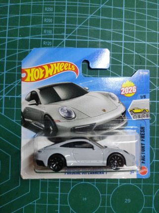 Hot Wheels Porsche 911 Carrera T 2026 1/5