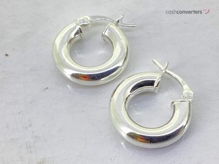argollas plata 925mm