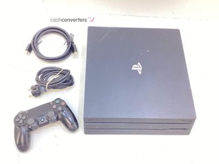 sony ps4 pro 1tb