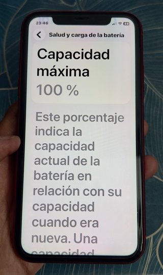 iPhone 11 64 GB Rojo – Como nuevo