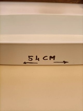 Balconcino portabottiglie frigo frigorifero