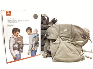 mochila portabebe stokke mycarrier front and back carrier