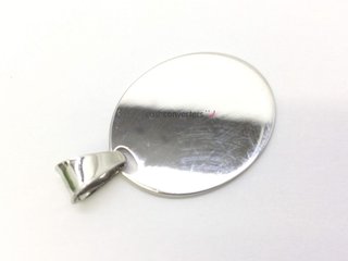 colgante plata 925mm