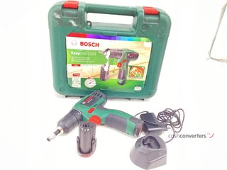 taladro a bateria bosch easydrill1200
