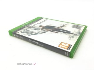 quantum break xboxone
