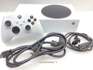 consola xbox series microsoft xbox series s