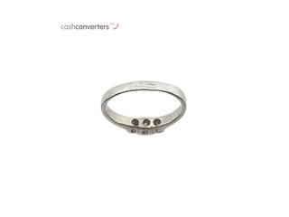 anillo plata 925mm con piedra con diamante de laboratorio t. 16 (17,84 mm)