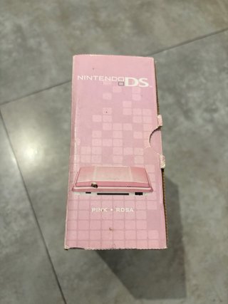 Nintendo DS Rosa + Caja