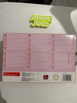 Nintendo DS Rosa + Caja