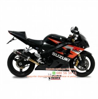 Tubo Escape MIVV Suzuki gsxr gsxs 600 7 Ref:276382