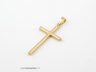 crucifijo oro 18k