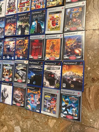 Lote juegos +200 juegos ps2