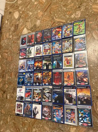 Lote juegos +200 juegos ps2