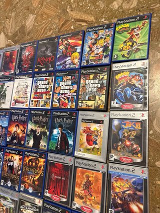 Lote juegos +200 juegos ps2