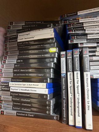Lote juegos +200 juegos ps2