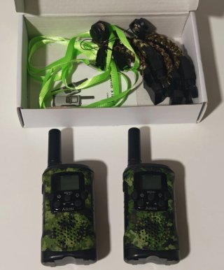 Walkie Talkies Aikmi 8 Canales Camuflaje