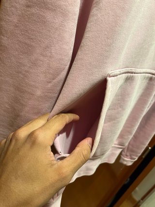 Sudadera Stussy Madrid Rosa Original
