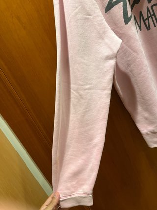 Sudadera Stussy Madrid Rosa Original