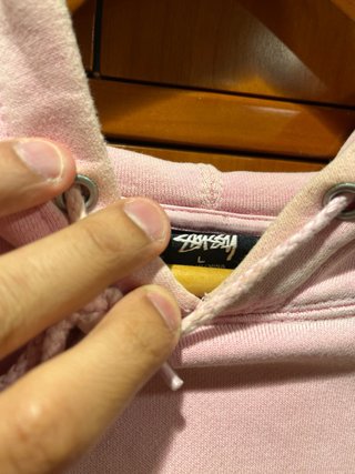 Sudadera Stussy Madrid Rosa Original