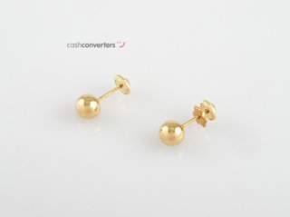 pendientes oro 18k
