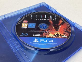 aliens fireteam elite ps4