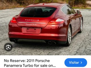 Salidas de escape Porsche Cayenne/Panamera