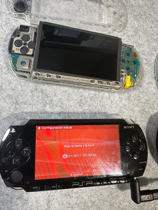 Lote 4 PSP 1000 (Leer)