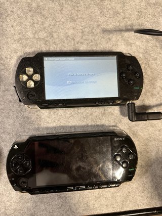 Lote 4 PSP 1000 (Leer)