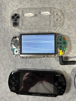 Lote 4 PSP 1000 (Leer)