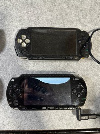 Lote 4 PSP 1000 (Leer)